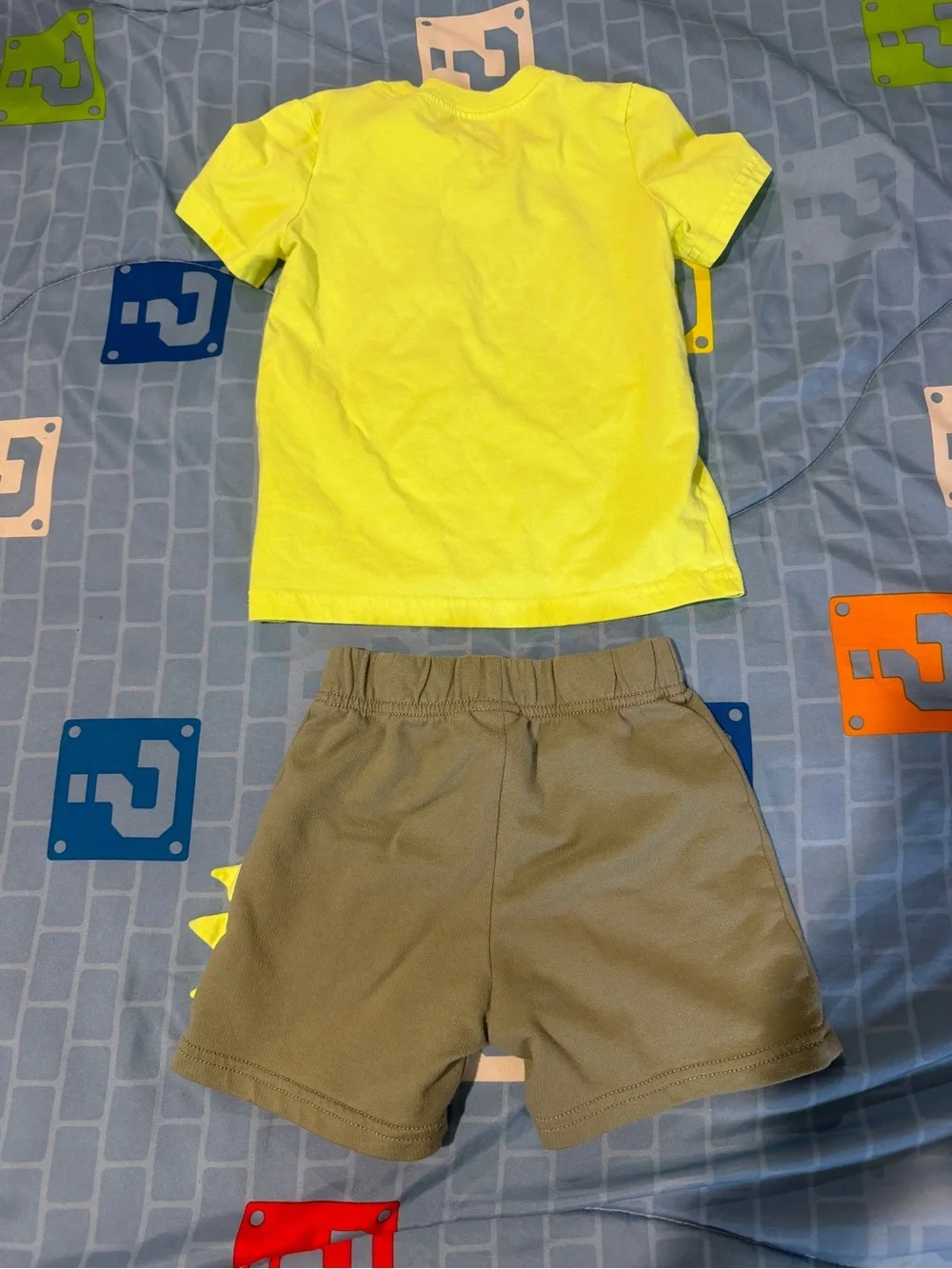 Carter's Neon Yellow Toddler Tee